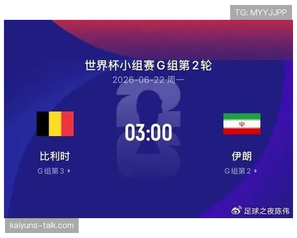 伊朗对阵比利时关键数据分析